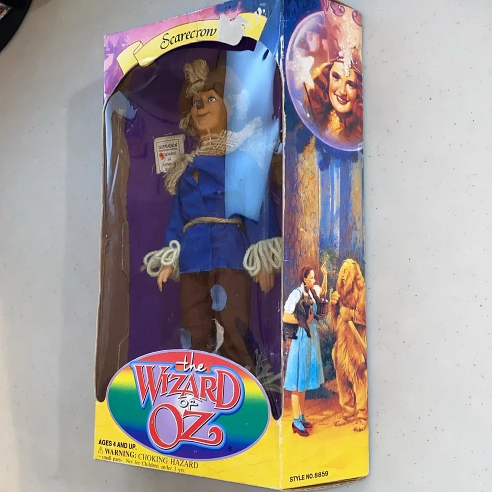 Scarecrow the Wizard of OZ Sky Kids 1994